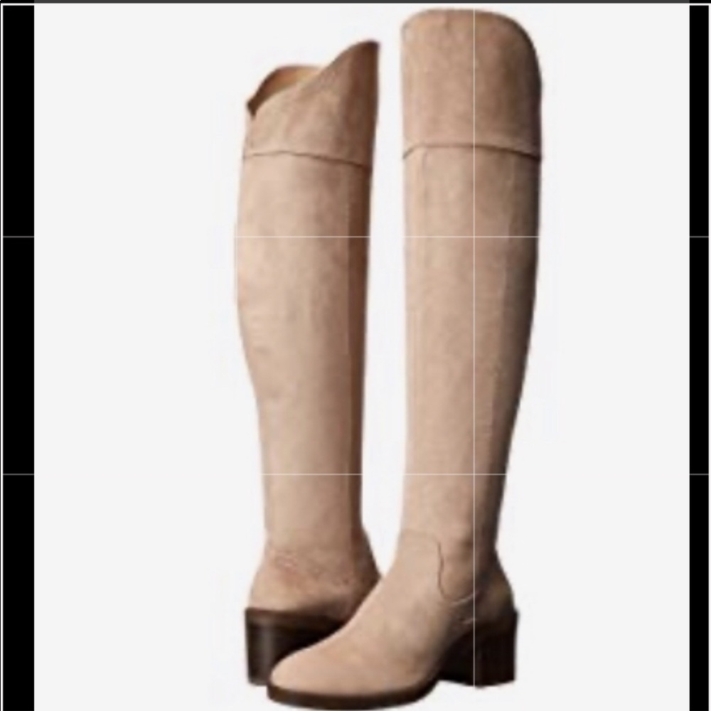 Over the knee boots